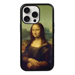 
Famous Art Case for iPhone 15 Pro – Hybrid – (Da Vinci – Mona Lisa) 