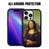 Famous Art Case for iPhone 15 Pro – Hybrid – (Da Vinci – Mona Lisa) 
