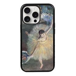 
Famous Art Case for iPhone 15 Pro – Hybrid – (Degas – Fin d'arabesque) 