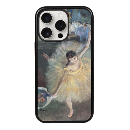 Famous Art Case for iPhone 15 Pro – Hybrid – (Degas – Fin d'arabesque) 
