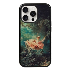 
Famous Art Case for iPhone 15 Pro – Hybrid – (Fragonard – The Swing) 