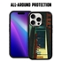 Famous Art Case for iPhone 15 Pro – Hybrid – (Hopper – Nighthawks) 

