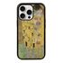 Famous Art Case for iPhone 15 Pro – Hybrid – (Klimt – The Kiss) 
