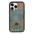 Famous Art Case for iPhone 15 Pro – Hybrid – (Monet – Impression Sunrise) 
