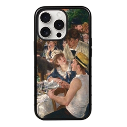 
Famous Art Case for iPhone 15 Pro – Hybrid – (Peirre Auguste Renoir – Luncheon of The Boating Party) 