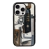 Famous Art Case for iPhone 15 Pro – Hybrid – (Picasso – Glass Guitar and Bottle) 
