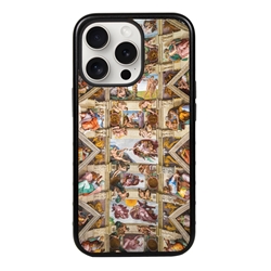 
Famous Art Case for iPhone 15 Pro – Hybrid – (Rafael – Sistine Chapel) 