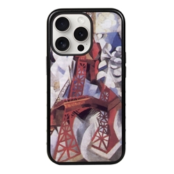 
Famous Art Case for iPhone 15 Pro – Hybrid – (Robert Delaunay – The Red Tower) 