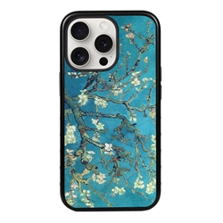 
Famous Art Case for iPhone 15 Pro – Hybrid – (Van Gogh – Branches with Almond Blossoms) 