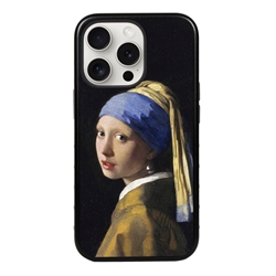 
Famous Art Case for iPhone 15 Pro – Hybrid – (Vermeer – Girl with Pearl Earring) 
