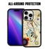 Famous Art Case for iPhone 15 Pro (Wassily Kandinsky – Composition 8) 
