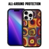 Famous Art Case for iPhone 15 Pro (Wassily Kandinsky – Squares with Concentric Rings) 
