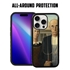 Famous Art Case for iPhone 15 Pro (Wood – American Gothic) 
