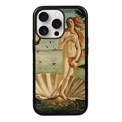
Famous Art Case for iPhone 15 Pro Max – Hybrid – (Botticelli – The Birth of Venus) 