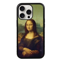 
Famous Art Case for iPhone 15 Pro Max – Hybrid – (Da Vinci – Mona Lisa) 