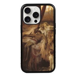 
Famous Art Case for iPhone 15 Pro Max – Hybrid – (Draper – Lament for Icarus) 