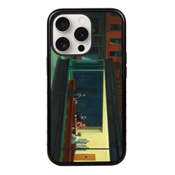 
Famous Art Case for iPhone 15 Pro Max – Hybrid – (Hopper – Nighthawks) 
