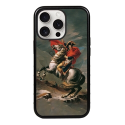 
Famous Art Case for iPhone 15 Pro Max – Hybrid – (Jacques Louis David – Napoleon Crossing The Alps) 