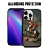 Famous Art Case for iPhone 15 Pro Max – Hybrid – (Jacques Louis David – Napoleon Crossing The Alps) 
