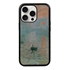 Famous Art Case for iPhone 15 Pro Max – Hybrid – (Monet – Impression Sunrise) 
