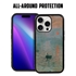 Famous Art Case for iPhone 15 Pro Max – Hybrid – (Monet – Impression Sunrise) 

