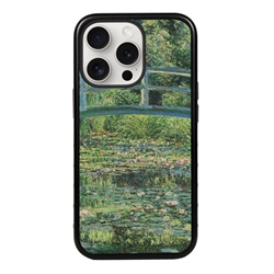 
Famous Art Case for iPhone 15 Pro Max – Hybrid – (Monet – The Water Lily Pond) 