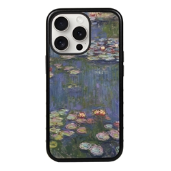 
Famous Art Case for iPhone 15 Pro Max – Hybrid – (Monet – Water Lilies) 