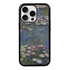 Famous Art Case for iPhone 15 Pro Max – Hybrid – (Monet – Water Lilies) 
