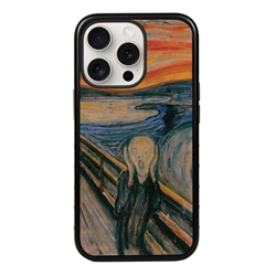 
Famous Art Case for iPhone 15 Pro Max – Hybrid – (Munch – The Scream) 