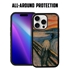 Famous Art Case for iPhone 15 Pro Max – Hybrid – (Munch – The Scream) 
