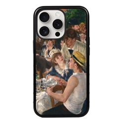 
Famous Art Case for iPhone 15 Pro Max – Hybrid – (Peirre Auguste Renoir – Luncheon of The Boating Party) 