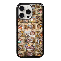 
Famous Art Case for iPhone 15 Pro Max – Hybrid – (Rafael – Sistine Chapel) 