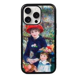 
Famous Art Case for iPhone 15 Pro Max – Hybrid – (Renoir – Two Sisters) 