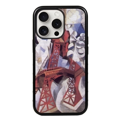 
Famous Art Case for iPhone 15 Pro Max (Robert Delaunay – The Red Tower) 