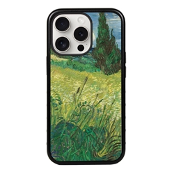 
Famous Art Case for iPhone 15 Pro Max (Van Gogh – Green Field) 