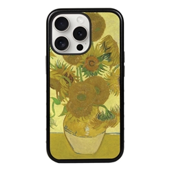 
Famous Art Case for iPhone 15 Pro Max (Van Gogh – Sunflowers) 