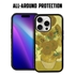 Famous Art Case for iPhone 15 Pro Max – Hybrid – (Van Gogh – Sunflowers) 
