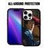 Famous Art Case for iPhone 15 Pro Max – Hybrid – (Vermeer – Girl with Red Hat) 
