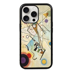 
Famous Art Case for iPhone 15 Pro Max (Wassily Kandinsky – Composition 8) 