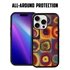 Famous Art Case for iPhone 15 Pro Max – Hybrid – (Wassily Kandinsky – Squares with Concentric Rings) 
