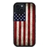Guard Dog American Flag Protective Hybrid Case for iPhone 15 - Old Glory
