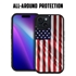 Guard Dog American Flag Protective Hybrid Case for iPhone 15 - Star Spangled Banner
