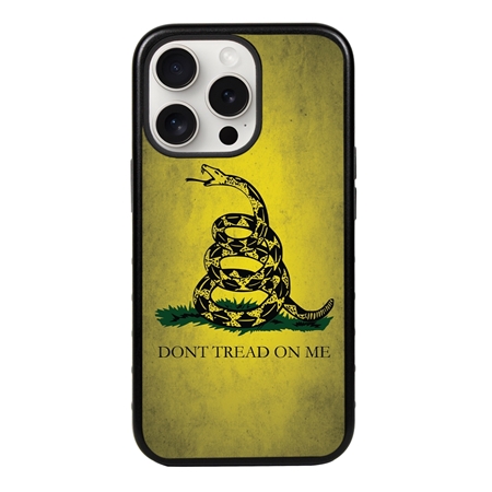 Guard Dog American Flag Protective Case for iPhone 15 Pro - Gadsden
