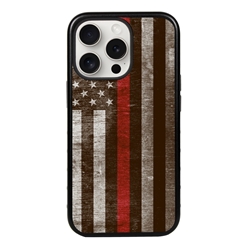 
Guard Dog American Flag Protective Case for iPhone 15 Pro - Thin Red Line - Legend