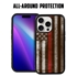 Guard Dog American Flag Protective Case for iPhone 15 Pro - Thin Red Line - Legend
