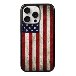 
Guard Dog American Flag Protective Hybrid Case for iPhone 15 Pro - Old Glory
