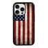 Guard Dog American Flag Protective Hybrid Case for iPhone 15 Pro - Old Glory
