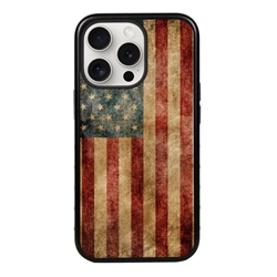 
Guard Dog American Flag Protective Hybrid Case for iPhone 15 Pro - Perseverance