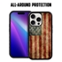 Guard Dog American Flag Protective Hybrid Case for iPhone 15 Pro - Perseverance
