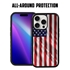 Guard Dog American Flag Protective Hybrid Case for iPhone 15 Pro - Star Spangled Banner
